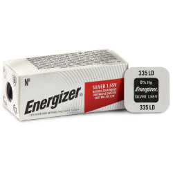 Buttoncell Energizer 335LD SR512SW 1.55V Τεμ. 1