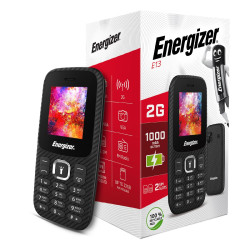 Energizer Energy E13 2G Dual Sim 1.77" 1000 mAh, Bluetooth, Camera Με Ελληνικό Μενου