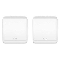 Mercusys AC1200 Whole Home Mesh Wi-Fi System Halo H30G(2-pack) (HALO H30G(2-PACK) (MERHALOH30G(2-PACK)