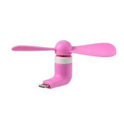 Remax Refon Mini Fan F10 for iPhone 5/6/7 pink