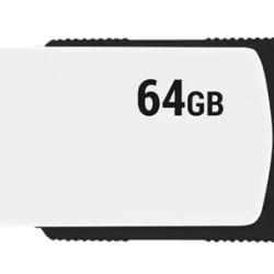 GOODRAM USB Flash Drive UCO2 0640KWR11, 64GB, USB 2.0, λευκό